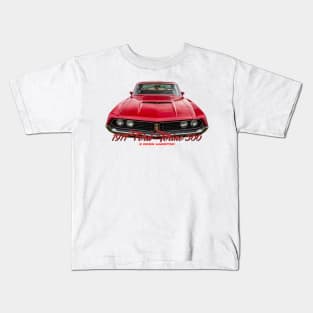 1971 Ford Torino 500 2 Door Hardtop Kids T-Shirt